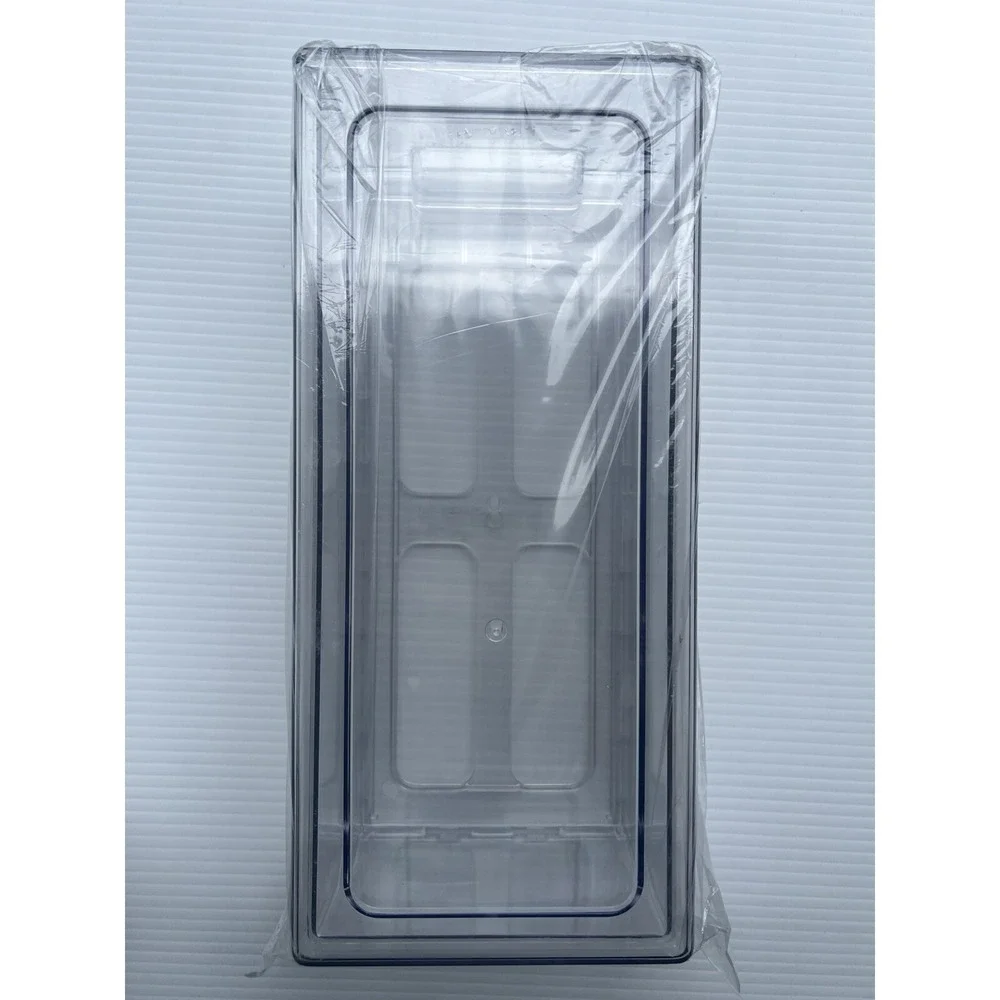 Does not apply clear stackable